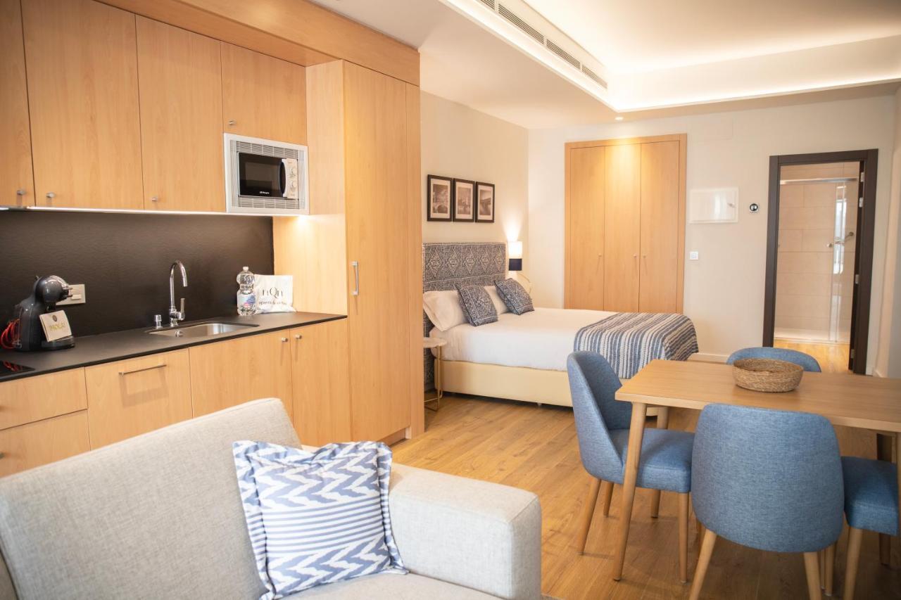 Nqn Aparts & Suites Sevilla Esterno foto
