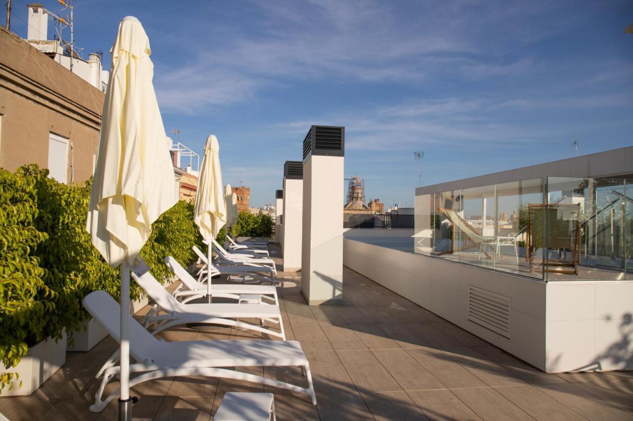 Nqn Aparts & Suites Sevilla Esterno foto