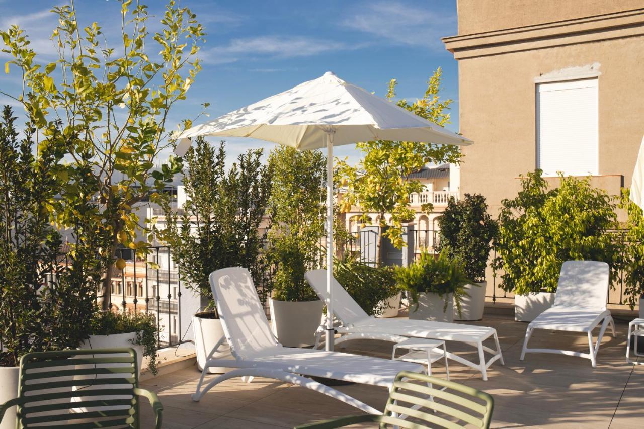 Nqn Aparts & Suites Sevilla Esterno foto
