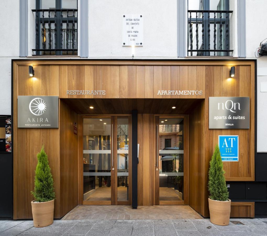 Nqn Aparts & Suites Sevilla Esterno foto