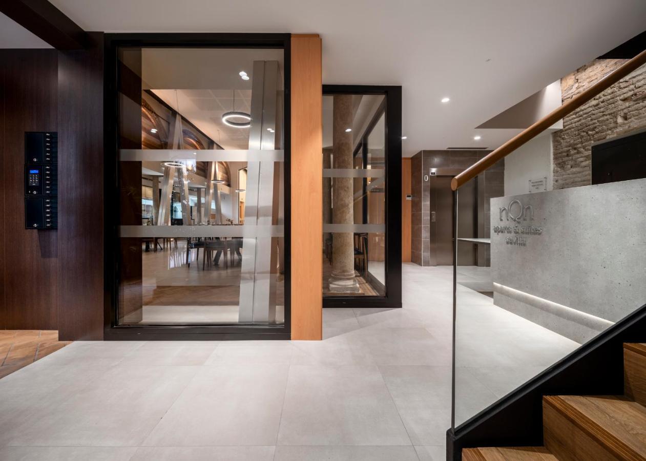 Nqn Aparts & Suites Sevilla Esterno foto